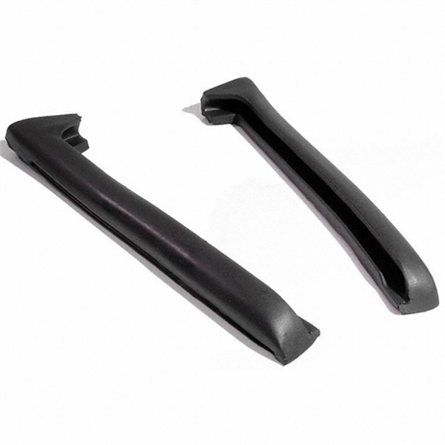 Rear Side Window Seals. High quality sponge reproduction. 10-1/2 In. long. Pair. R&L. REAR VERTICAL